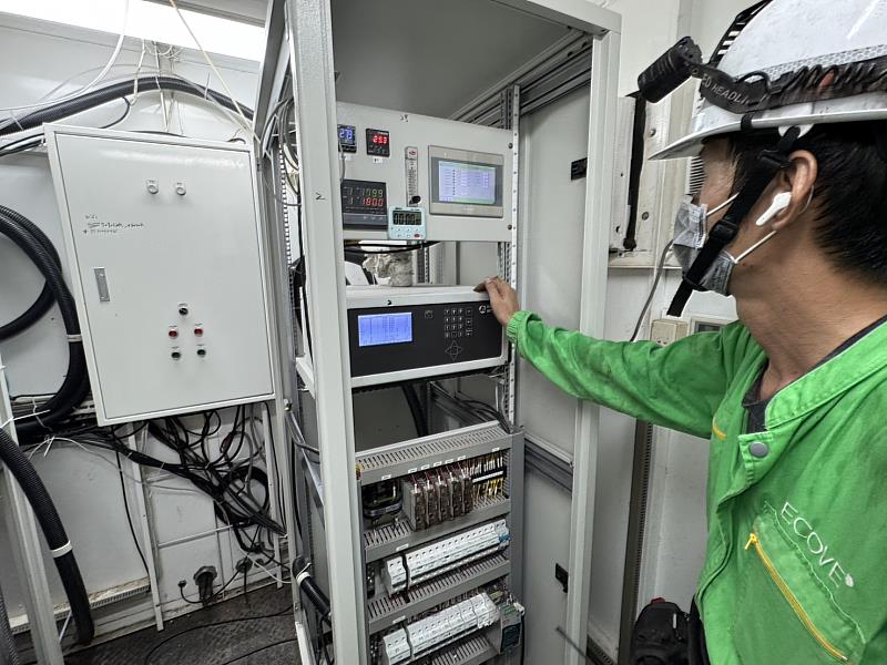 焚化廠監測設施校正完成 臺東縣環保局:檢整完成,恢復運轉處理廢棄物