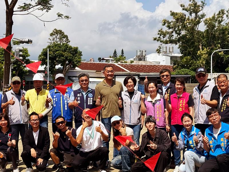 臺東極限運動公園工程啟動!饒慶鈴:打造多元運動場域 挑戰自我 超越極限
