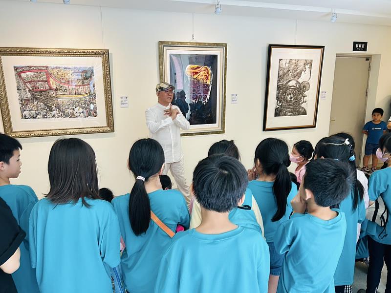 青春畫卷‧創意無限！全國學生美術比賽作品巡迴展-東區展覽即日起登場