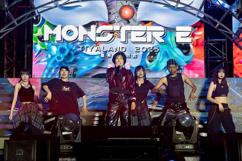 臺東電音魅力 嗨翻整晚!臺韓重量級DJ歌手齊聚 2025電音派對MONSTER E-TIYALAND