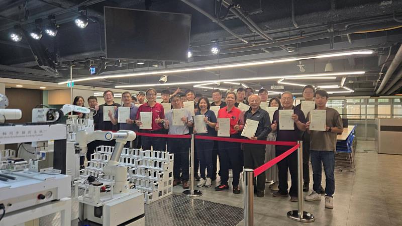 崑山科大電動車基地展現校方在電動車專業教育與實務應用並重的深耕成果