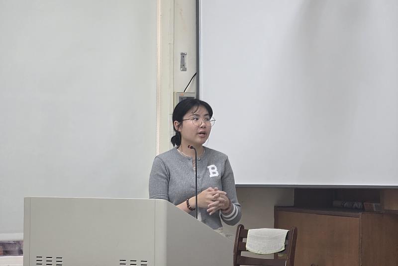 南大學生團隊詳細分享從企劃發想到實際執行的過程