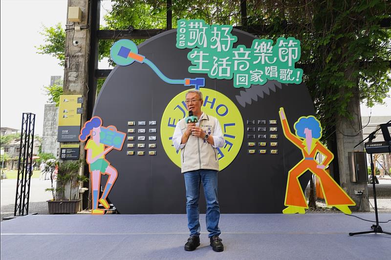 代理縣長出席記者會活動