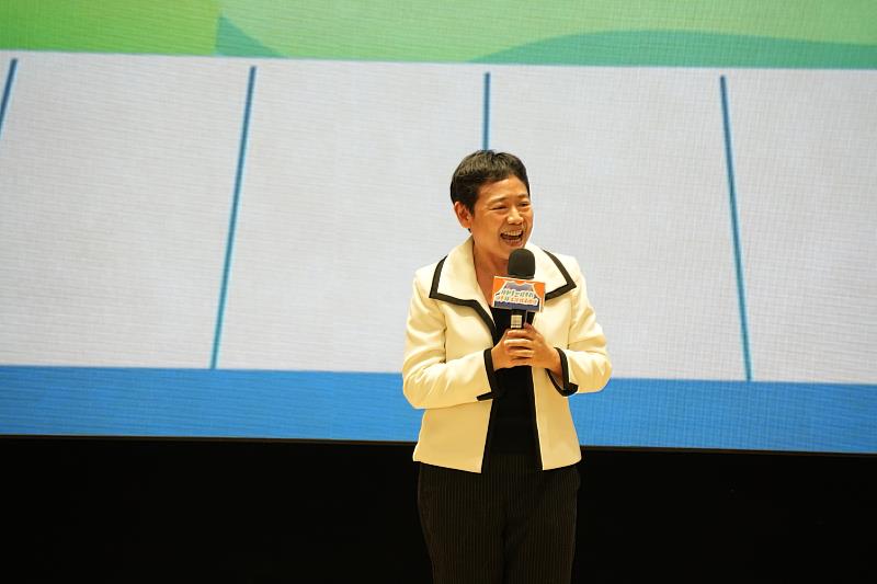 施文真政務次長致詞