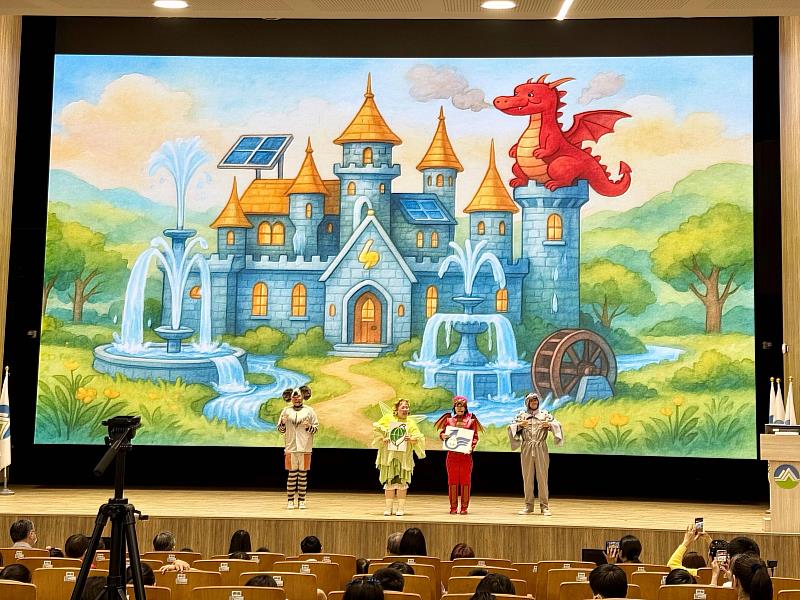 透過生動的戲劇轉述綠生活