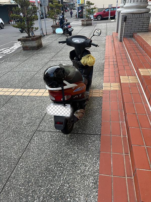 新竹市警察局「AI巡防系統」查緝1輛失竊機車