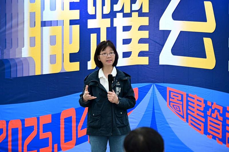張治祥秘書長致詞。
