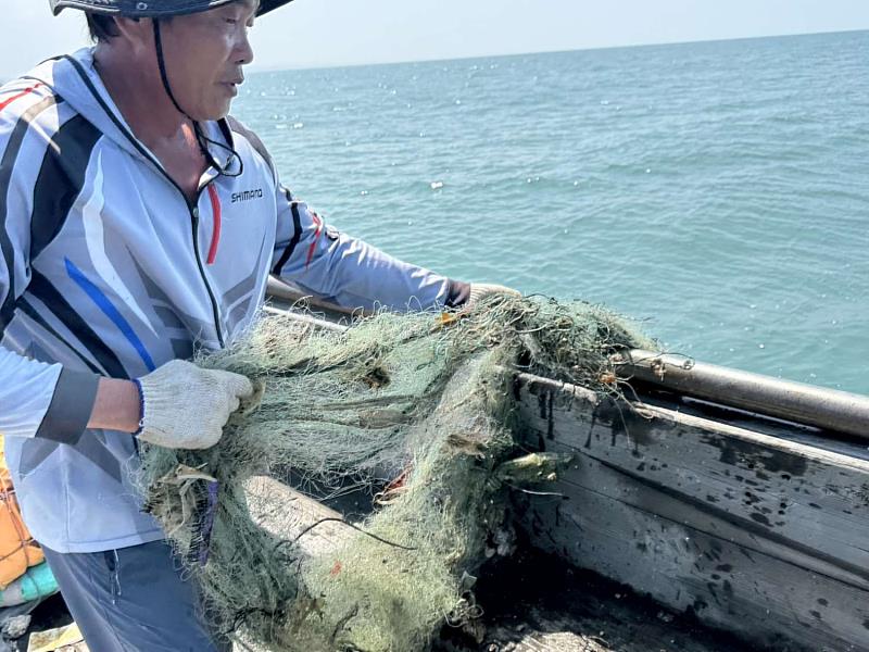 海底覆網清除專案