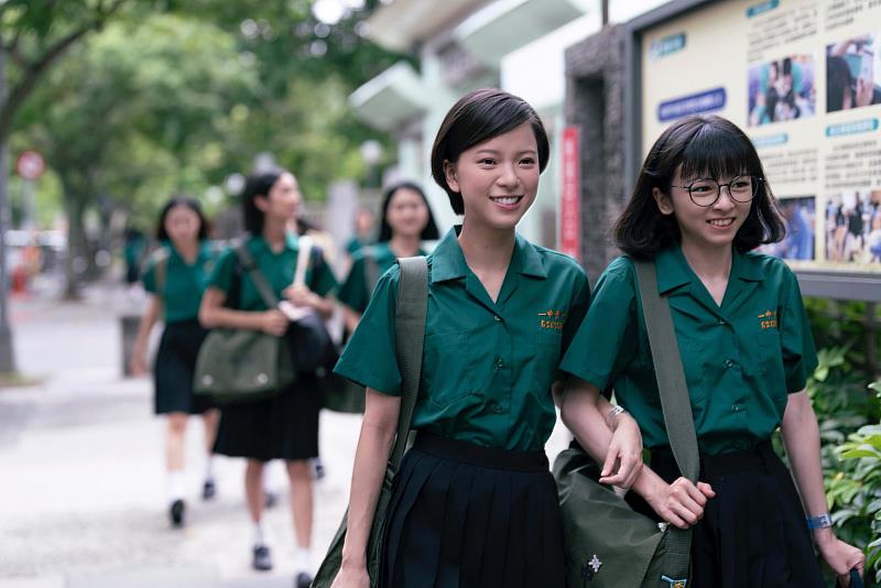 聚焦校園與自我認同的《夜校女生》,演員陳妍霏將出席遠東影展活動。