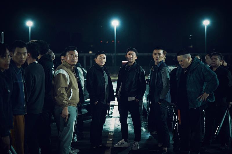去年國片票房冠軍《角頭:大橋頭》。