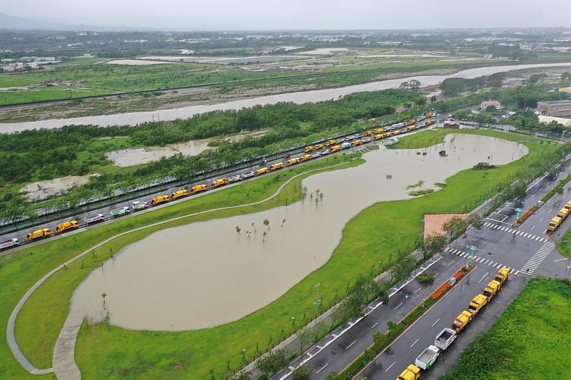 嘉市府籲中央強化八掌溪疏濬量能 保障嘉義市、縣民眾安全