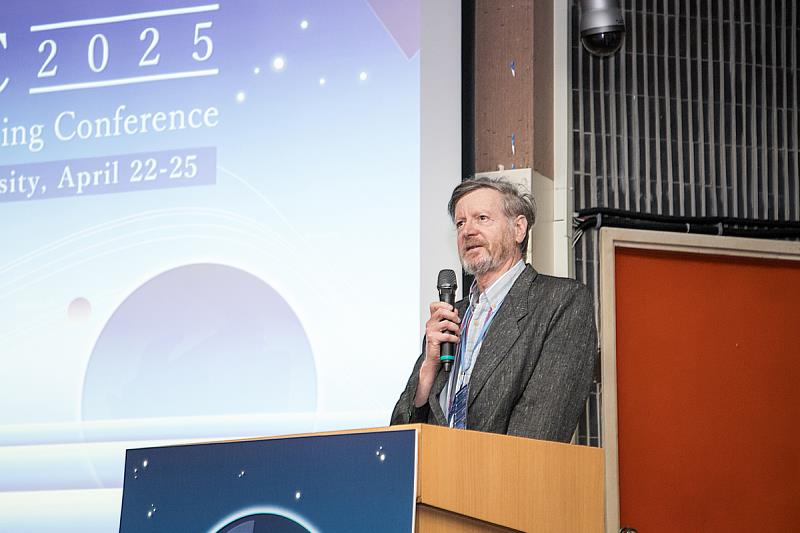 PORSEC官方科學委員會主席Dr. Gad Levy期望促進全球太空科學合作