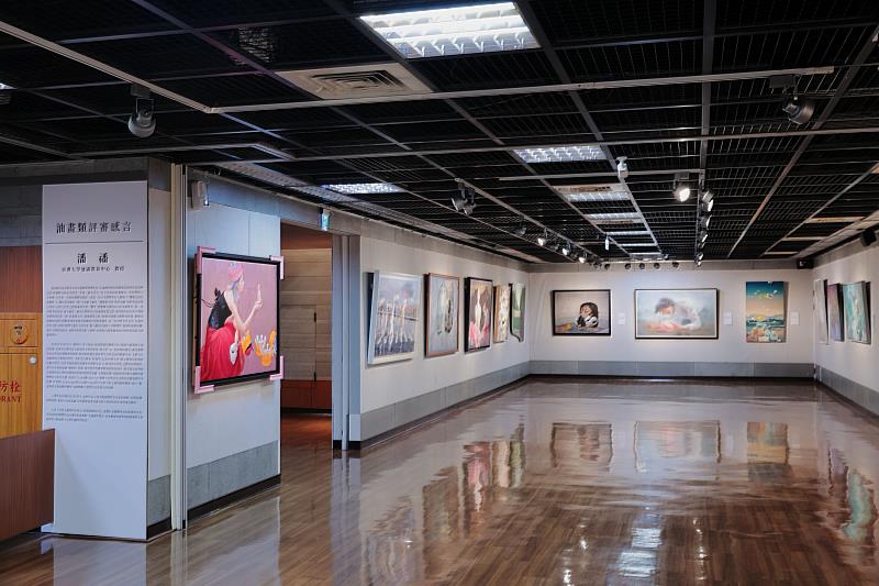 展場一隅