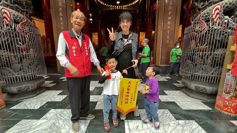 《洄瀾明燈－媽祖堅持守護平安燈籠文化體驗營》