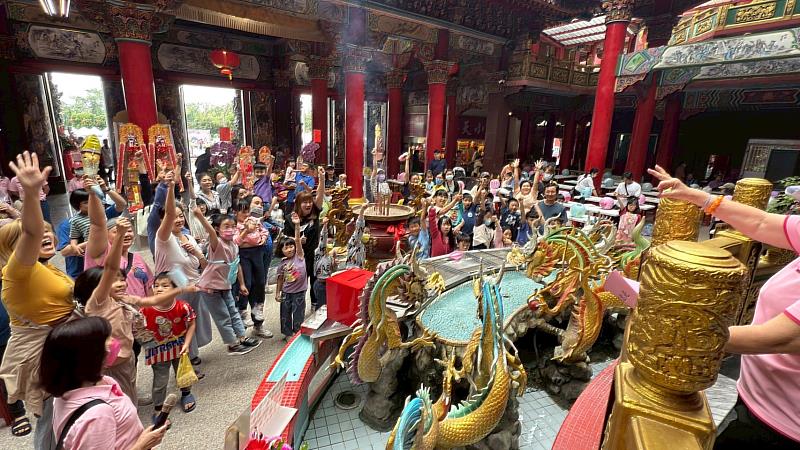 《洄瀾明燈－媽祖堅持守護平安燈籠文化體驗營》