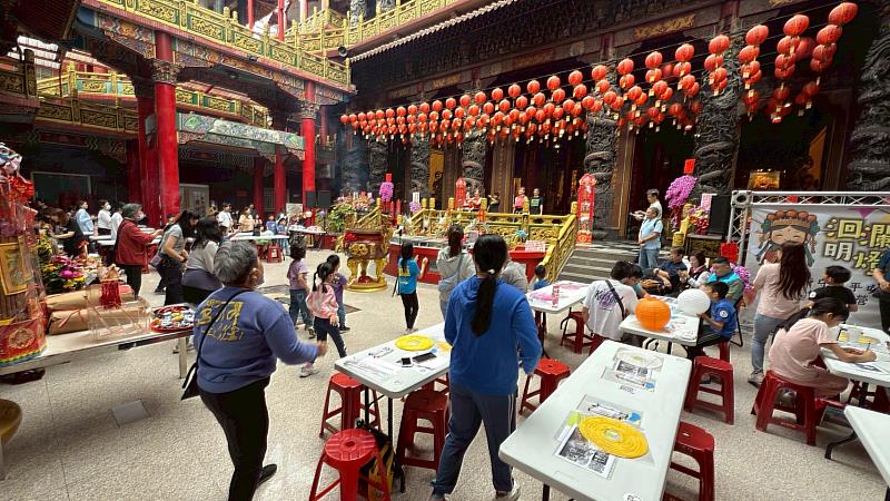 《洄瀾明燈－媽祖堅持守護平安燈籠文化體驗營》