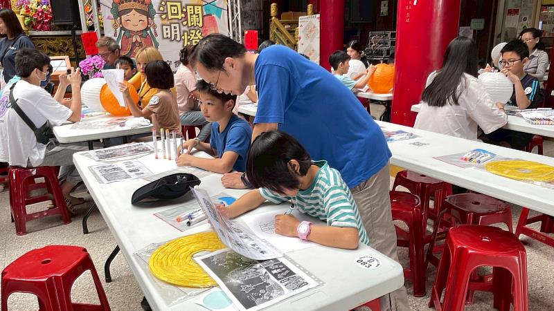 《洄瀾明燈－媽祖堅持守護平安燈籠文化體驗營》