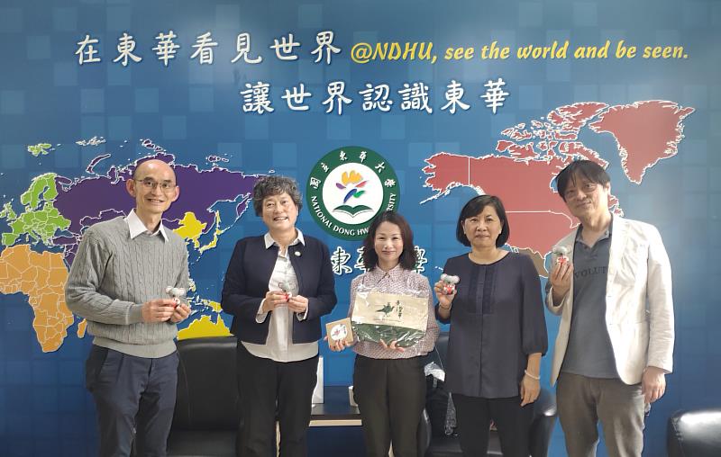 University of South Australia 國際合作事務代表來訪,拜會國際處。