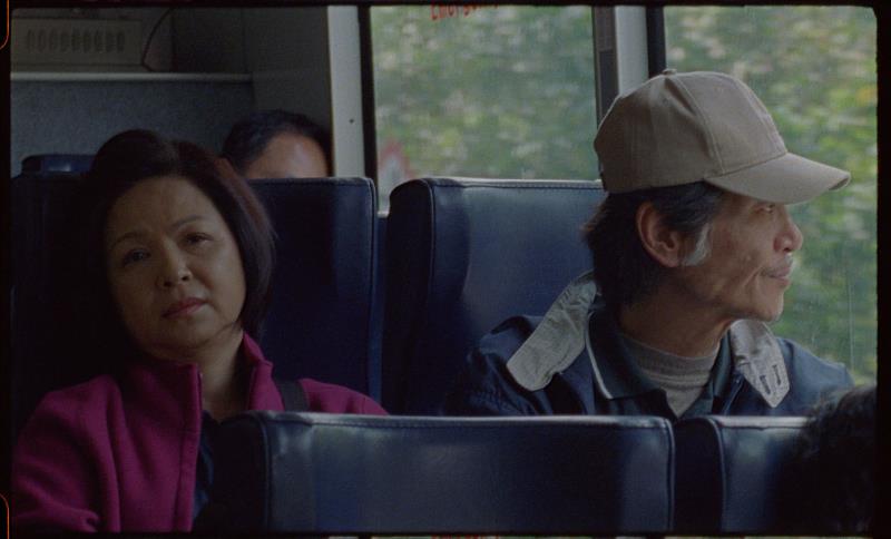 《春行》劇照,導演彭紫惠及王品文將赴倫敦參加映後座談(亞洲酷兒藝術節提供)