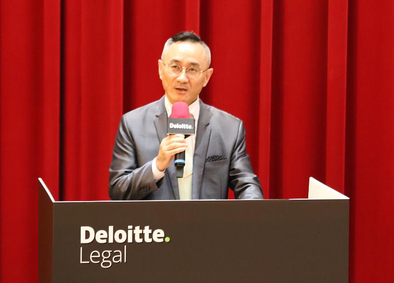 圖三、德勤商務法律事務所合夥律師蔡志宏