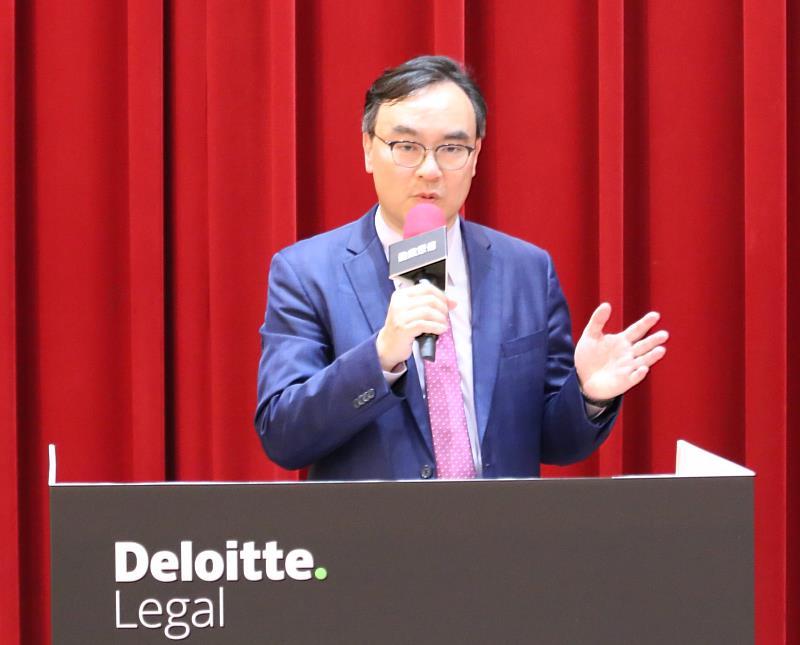 圖二、勤業眾信稅務與法務服務營運長張宗銘