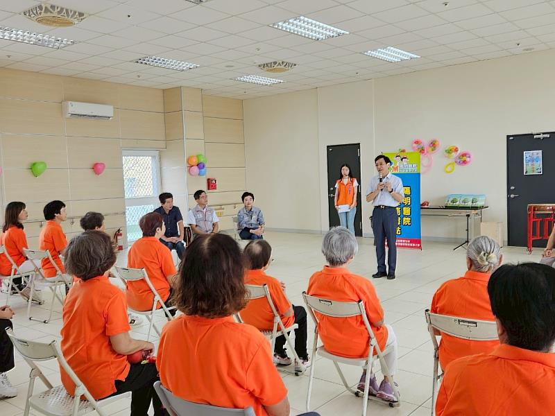 社區失智照護升級，衛生局攜手陽明醫院打造「憶享學堂」