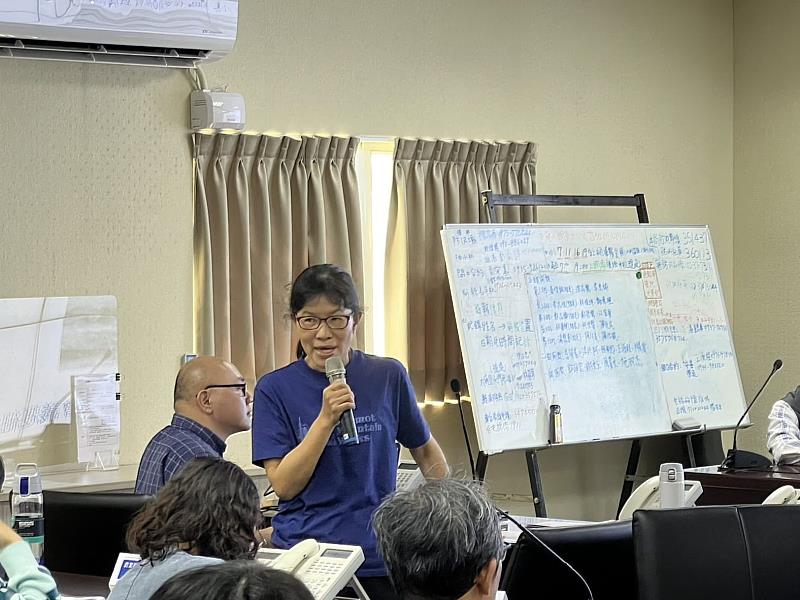 卑南溪揚塵防制兼顧生態 公私協力永續經營 營造小燕鷗繁殖更友善環境