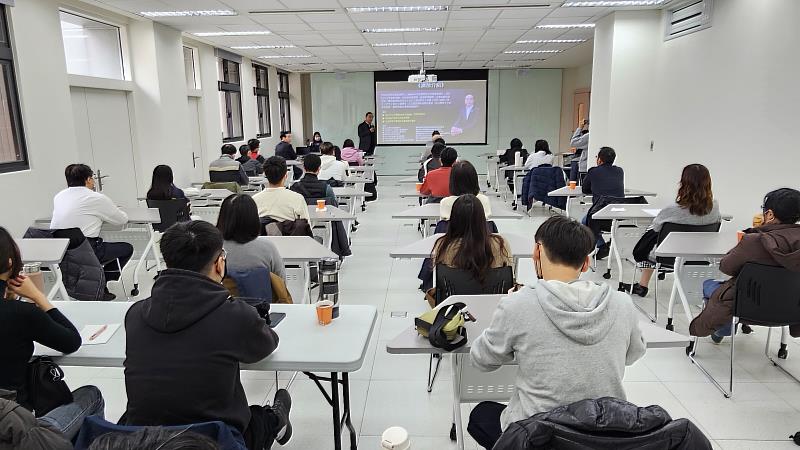 課程實況(資料照)
