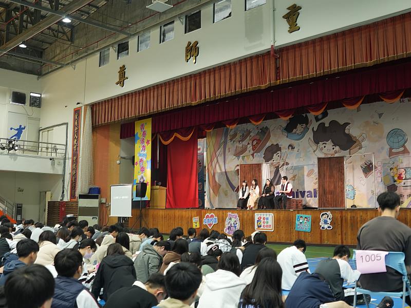 《三樂讀三小-讀劇串燒》今年首場於4月10日在香山高中演出,共計約600人次參與。