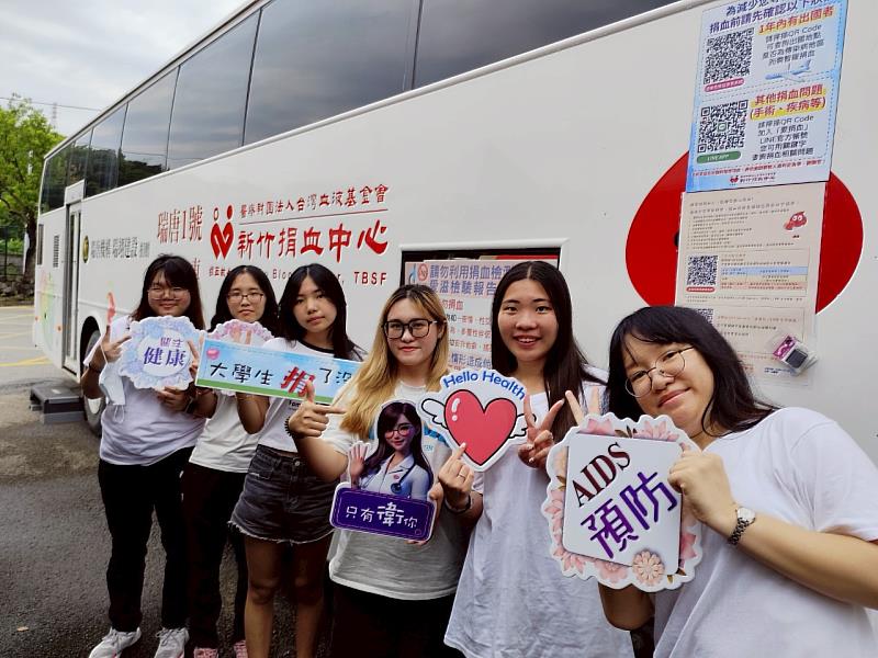 活動當日吸引師生踴躍參與，展現元培師生熱心公益