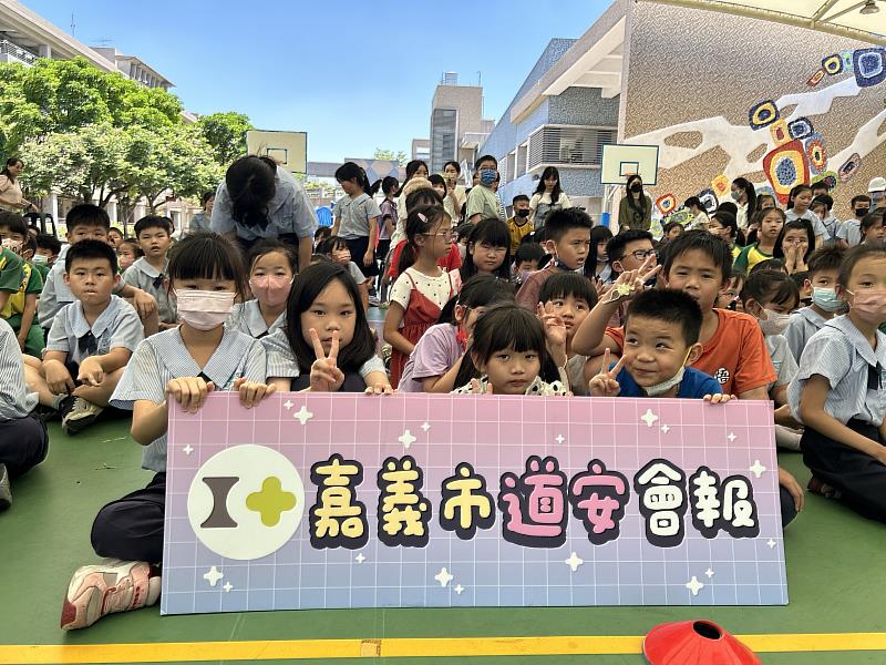 嘉市府推行道安 善用「孫子兵法」 助道路交通安全向下扎根