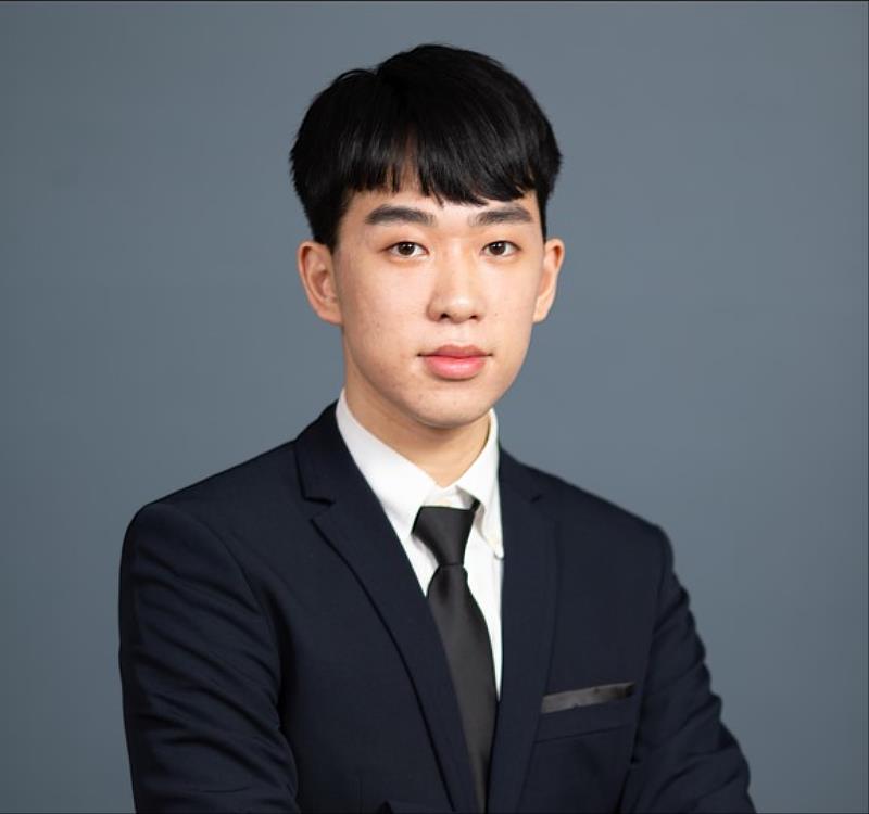 圖二：資策會科技法律研究所法律研究員盧秉羲。