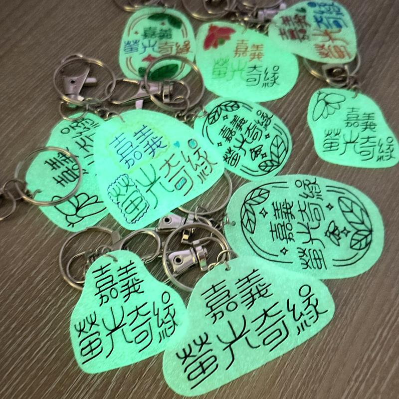 限定螢光吊飾DIY-2