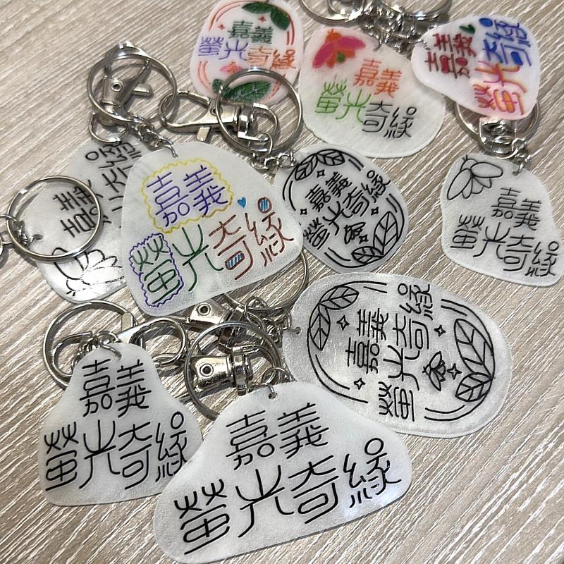 限定螢光吊飾DIY-1