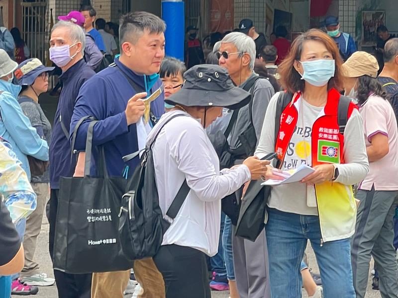 基隆市救國團安樂區團委會義工招募中