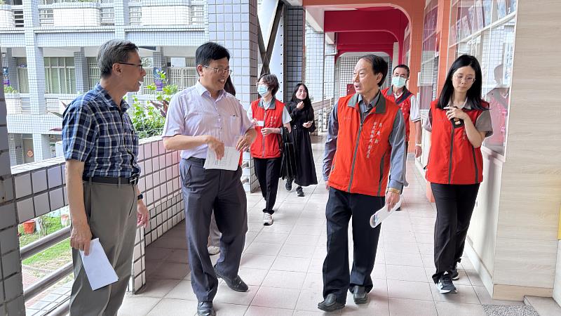 參訪社工系專業教室