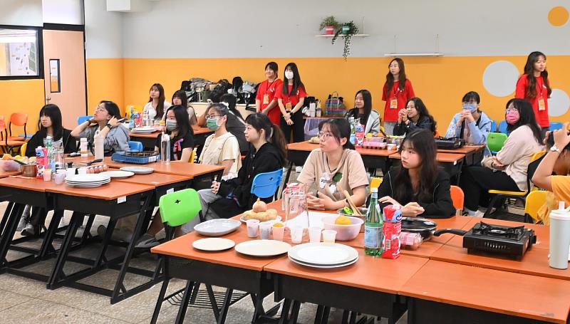 文藻外大西班牙語文系專科部系學會舉辦「西班牙國民美食體驗營」