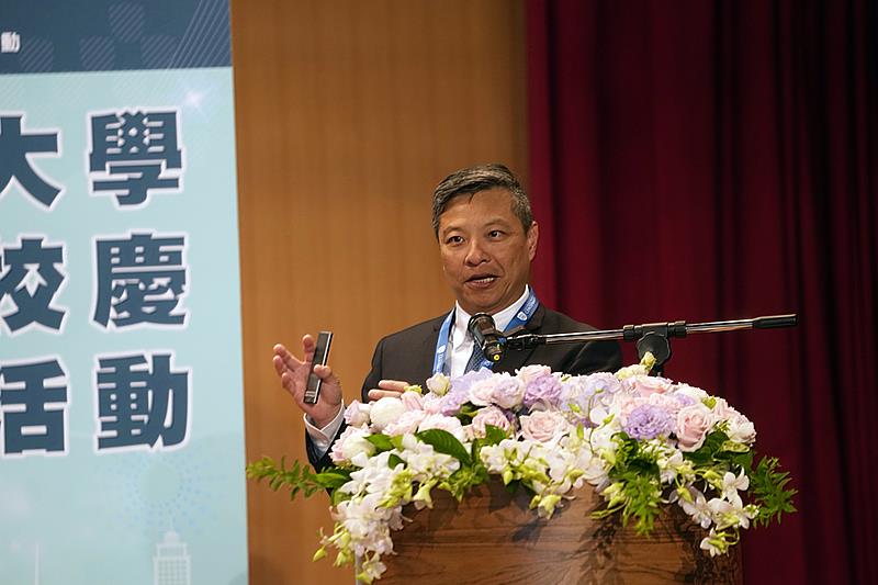 藍易振校長期望將永續理念融入校園文化,培育更多具氣候行動能力的永續人才,實踐天主教博愛精神與社會責任。