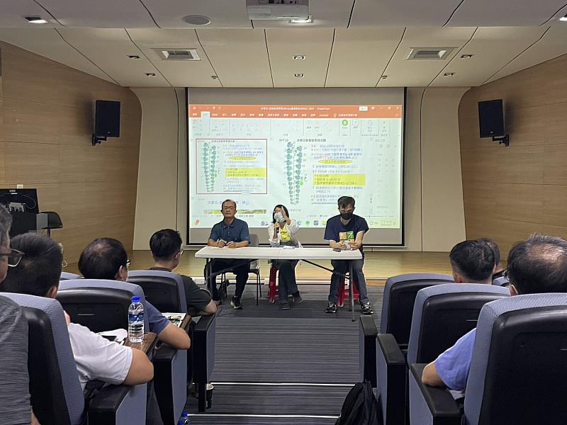 嘉義縣政府與臺南區農業改良場攜手舉辦哈密瓜講習會，提升農民栽培技術與風險管理