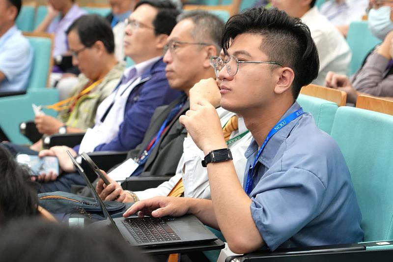活動為一場深具啟發性的知識饗宴,與會者專注聆聽