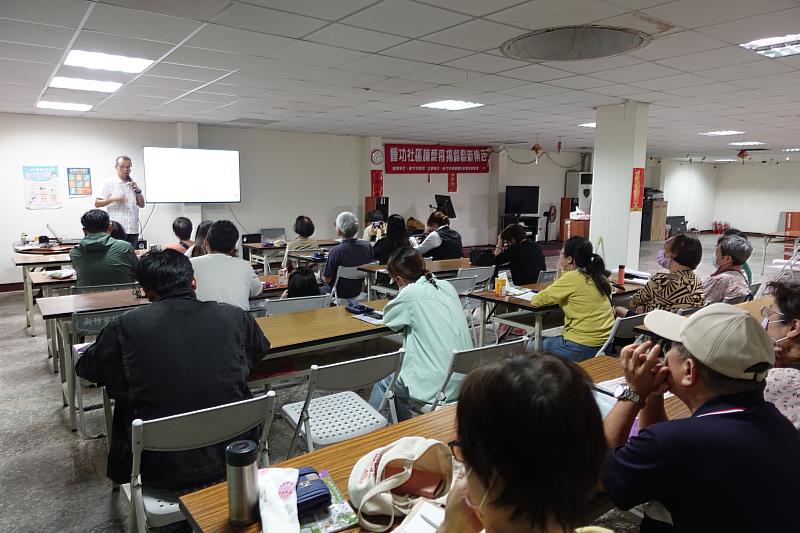 竹市舉辦首場「都市更新法令及都更2.0計畫」社區說明會，助市民認識都更法規與申請流程