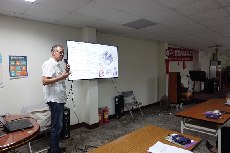 竹市舉辦首場「都市更新法令及都更2.0計畫」社區說明會，助市民認識都更法規與申請流程