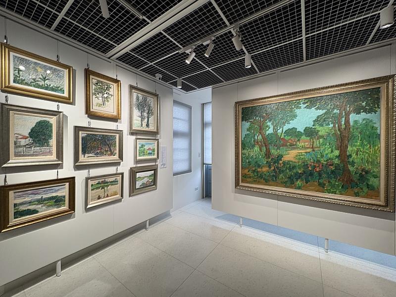 新港巷弄得獎建築—林國治美術館舉辦「望。鄉：林國治逝世十週年紀念展」