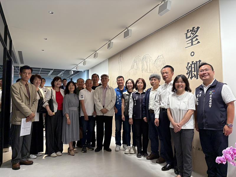 新港巷弄得獎建築—林國治美術館舉辦「望。鄉：林國治逝世十週年紀念展」