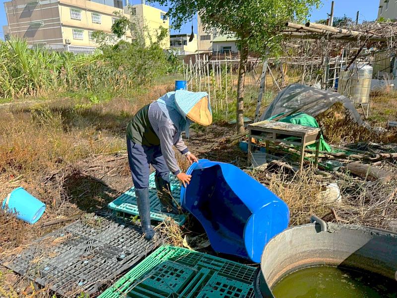 大林衛生所舉辦健走活動,同時兼顧登革熱防疫,「走」出健康力「巡」出防疫力