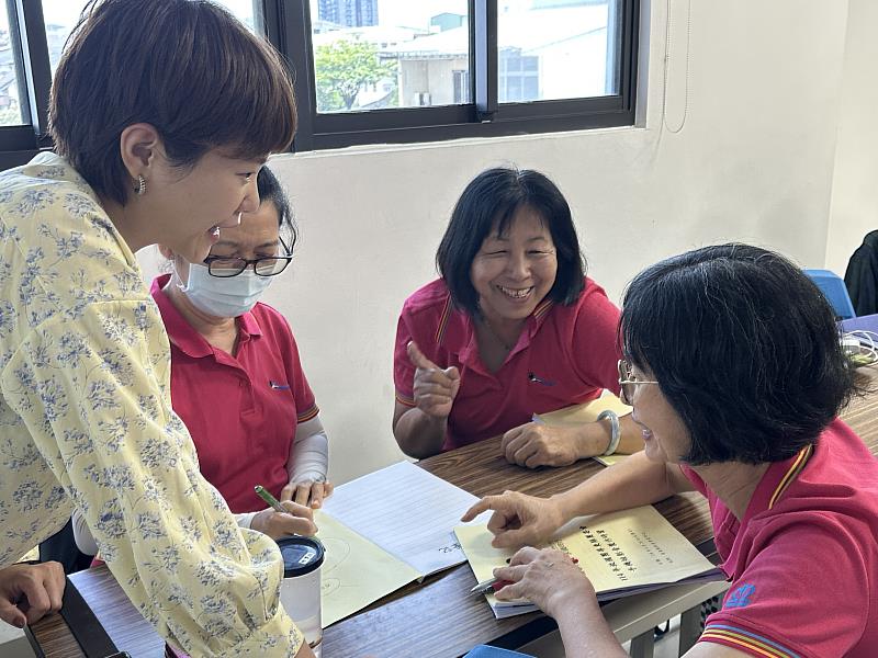 救國團屏東縣團委會義工手機短影音製作教學研習營