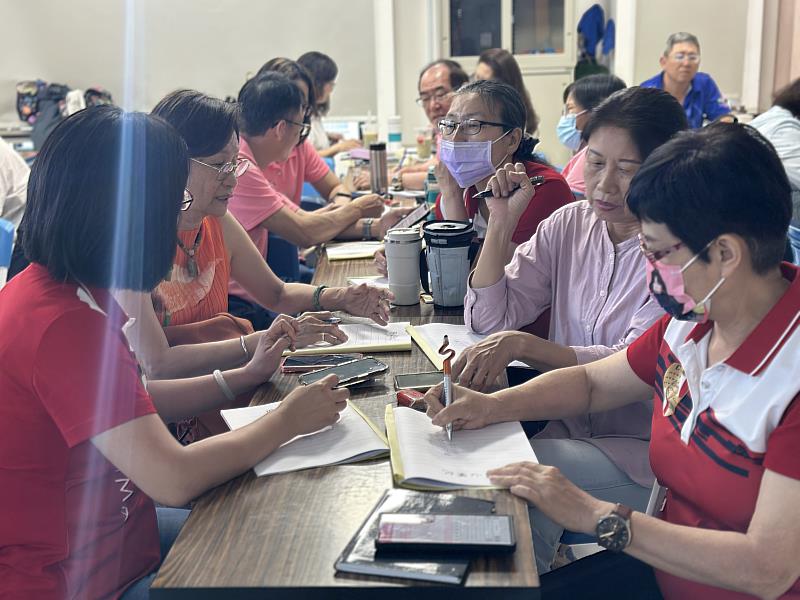 救國團屏東縣團委會義工手機短影音製作教學研習營