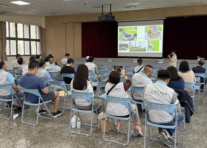東區里長登革熱防治教育訓練