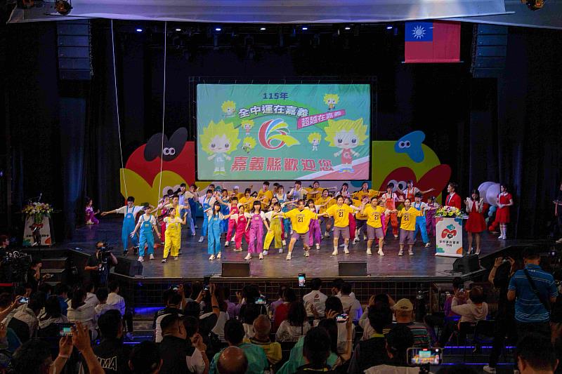 115年全中運,超越在嘉義!嘉義縣政府接旗承擔重任