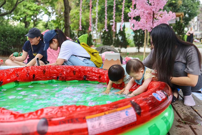 「桃太郎村櫻花祭」號召百組公益家庭 體驗親子共遊的感動時光
